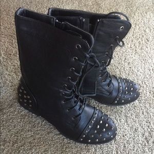 Women’s Studded Boots